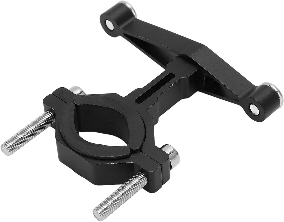 Inovra Plus - Fiets Bidonhouder Adapter Mount 18-37mm Verstelbaar - Zwart - Fiets Bidonhouder Adapter - Handige Accessoire - Fiets Bidonhouder Bevestigingssysteem