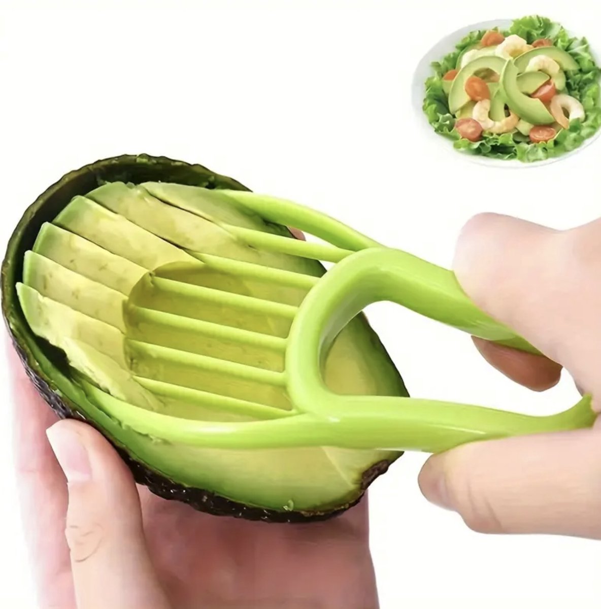 Avocado snijder - makkelijk - snel - handig - keuken