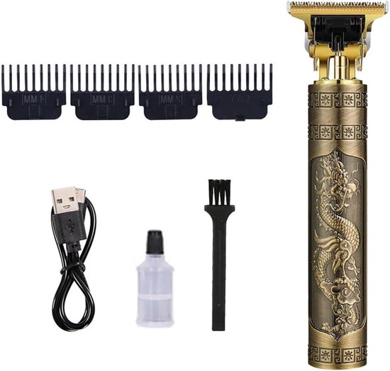 Tondeuse voor mannen / elektrisch oplaadbare baardtrimmer / ook geschi