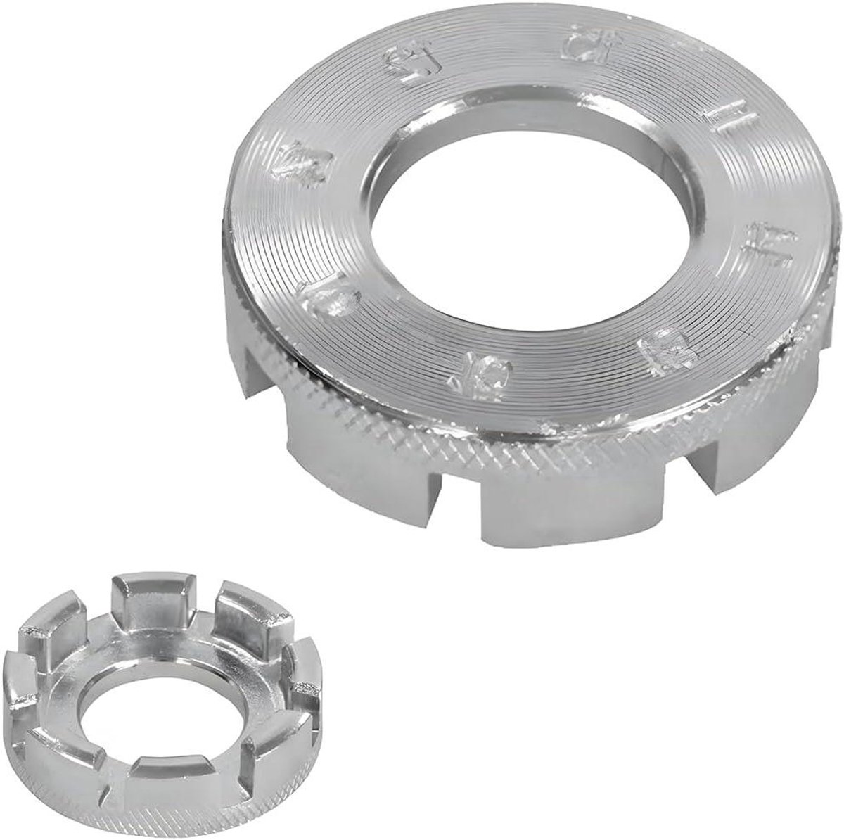 Allecto Plus - Universele fiets spaakspanner en wielcentrator voor nauwkeurige afstelling van fietsvelgen