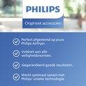 Philips logo met tekst 'Origineel accessoire', perfect afgestemd op Philips Airfryer.
