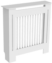Bol.com Radiator Ombouwen - Radiatorbekleding - Woonkamer Meubels - Moderne Minimalistische Stijl - Verticaal - Klein - Buitenka... aanbieding