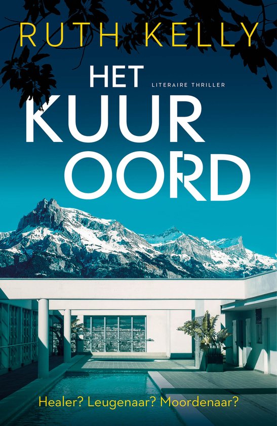 Het kuuroord - cover
