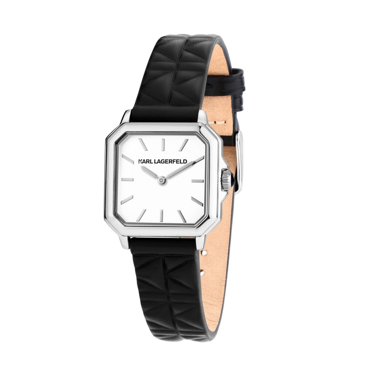 Karl Lagerfeld - R0551102501 - Polshorloge - Dames - Kwarts - Square Classics