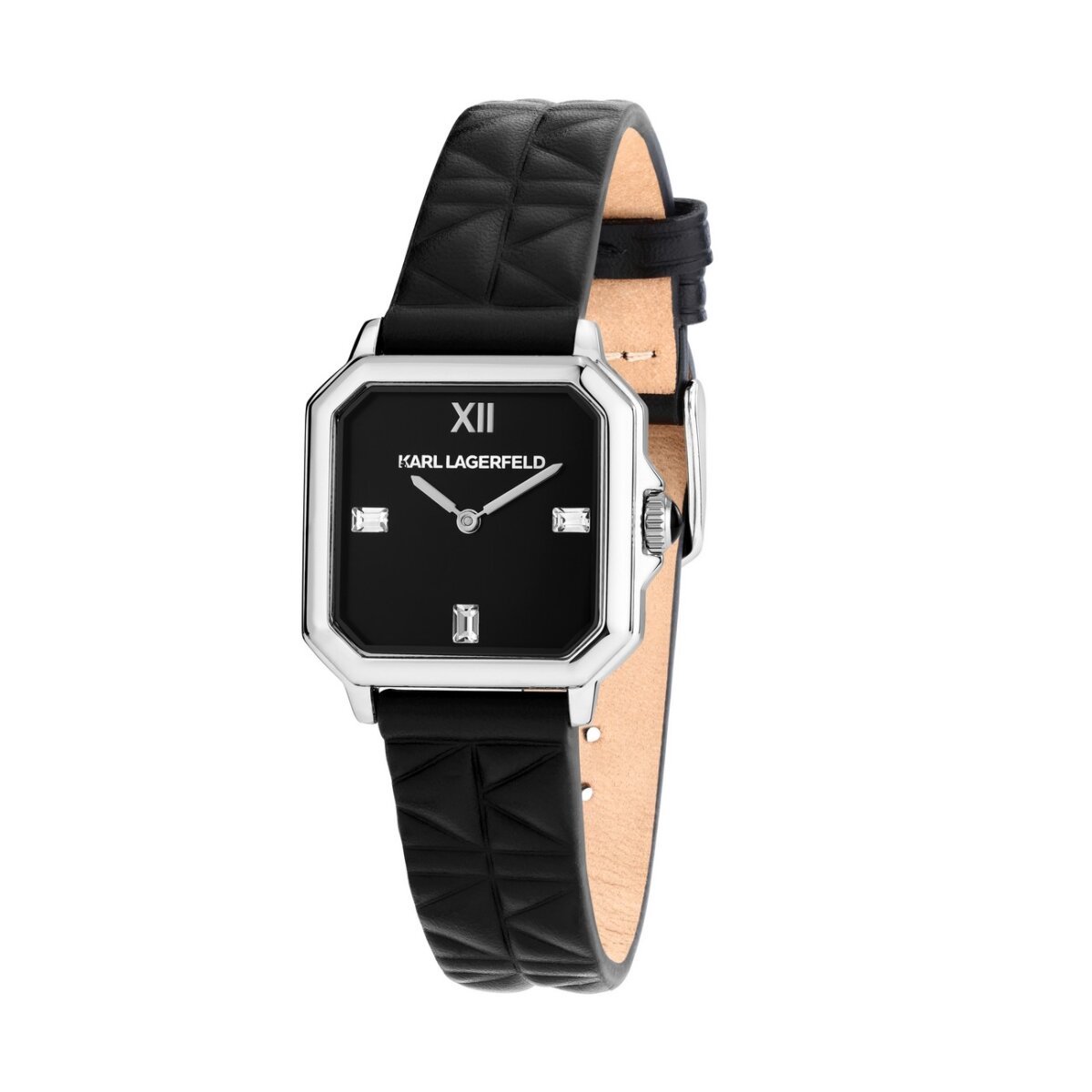 Karl Lagerfeld - R0551102502 - Polshorloge - Dames - Kwarts - Square Classics