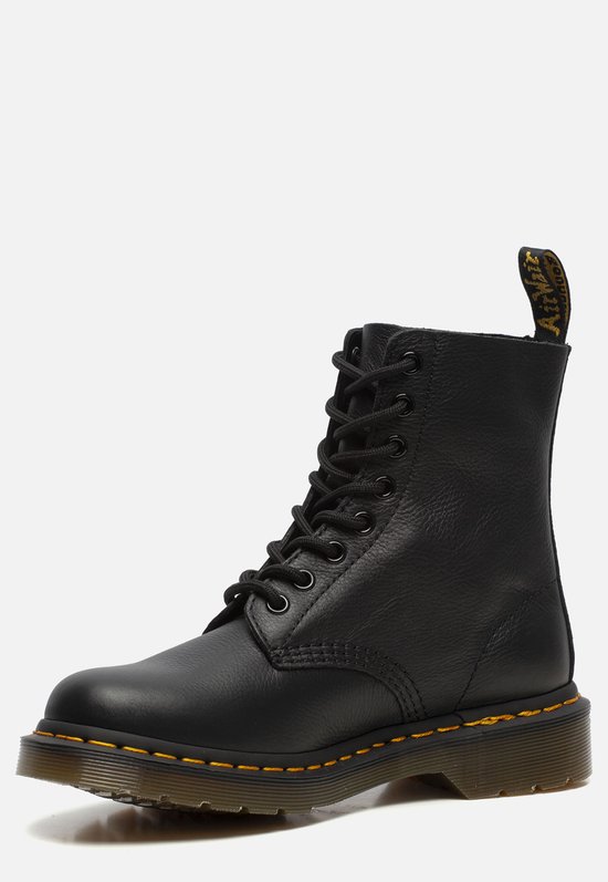 Dr. Martens 1460 Smooth Dames Veterboots - Zwart - Maat 37
