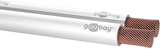 Goobay 67741, 10 m, Blanc