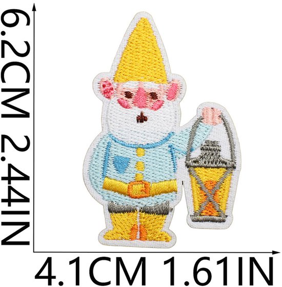 Lot de 32 écussons thermocollants brodés à coudre pour Vêtements , Vêtements de bricolage, jolies applications à coudre, pour vestes, chapeaux, sacs à dos et jeans