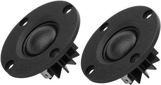 2-pack 2 Inch HIFI Luidspreker voor Audiosystemen - 6Ω 30W - Tweeter Eindversterker - Hoorn van Merkloos — afbeelding 3