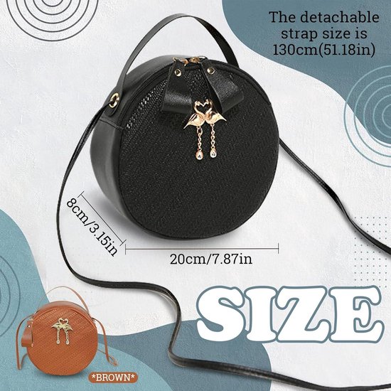 Dames leren handtas - suede zand - MŌSZ Naomi