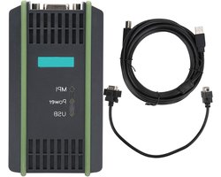Allecto Plus - USB-MPI PLC-programmeerkabel voor Siemens S7‑300 - 6GK1571‑0BA00‑0AA0 - PC-adapter - Industriële Automatisering