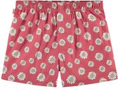 Boxer large pour homme Pockies à fleurs rouges