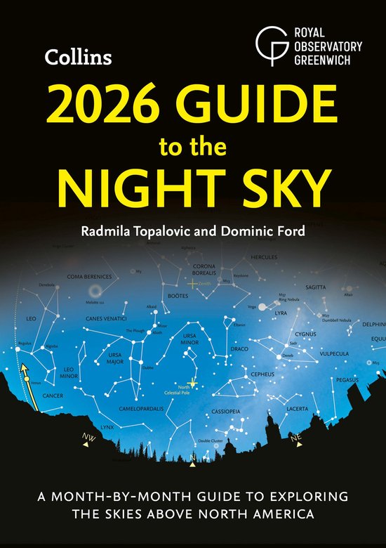 2026 Guide to the Night Sky - cover