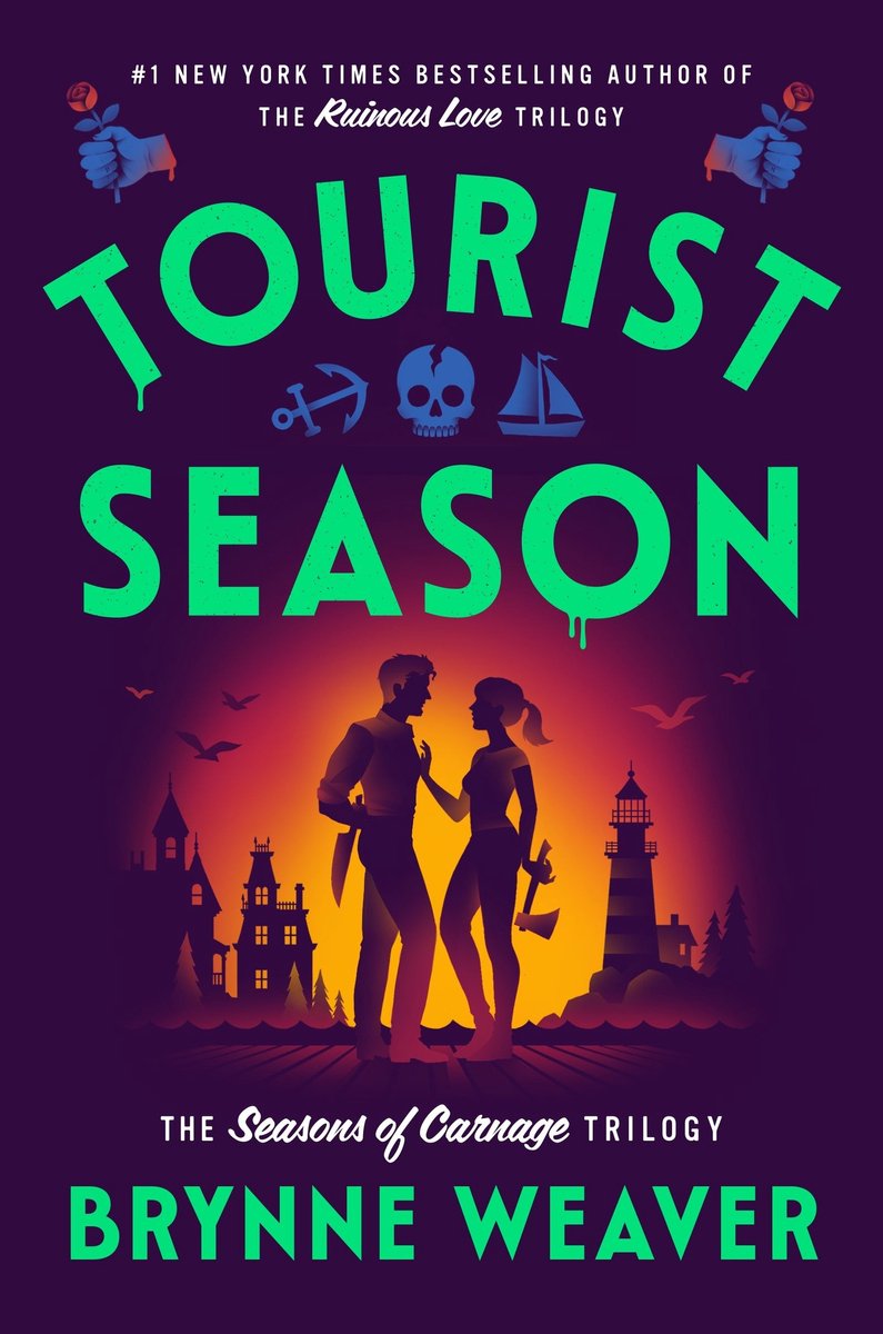 Omslag van Tourist Season