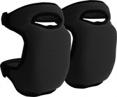Genouillères SNQ - 1 paire - Zwart - Réglables - Genouillères souples pour le Sport , le travail, le jardinage et les accessoires de travail