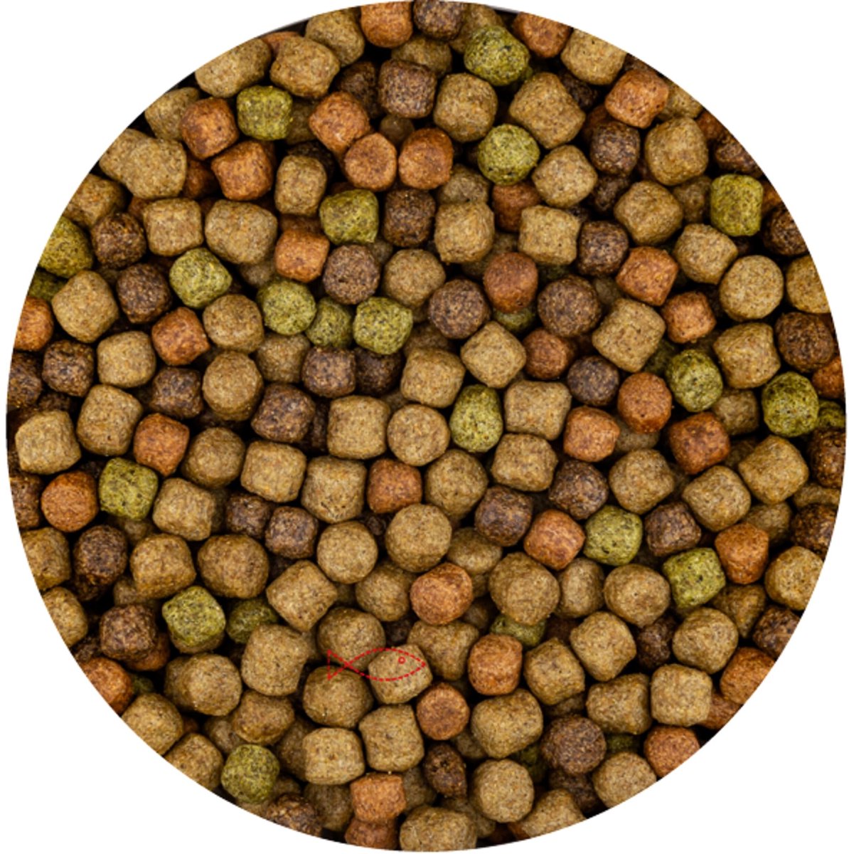 Vivani Japanse Mix 6mm 6kg