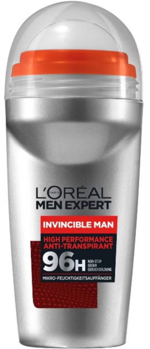 Goedkoopste L'Oreal Men Expert Invincible Man Deodorant Roller 50 ml