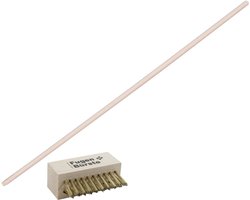 Sorex onkruidkrabber - kop 10 cm - steel hout 120 cm - onkruid bezem - buiten