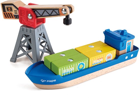 Vrachtschip & Kraan
