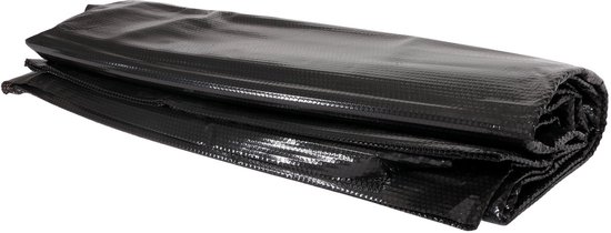 Bâche thermique bâche pare-soleil voile d'ombrage, épaisseur : 200 µm ~ rectangulaire 8x4m noir