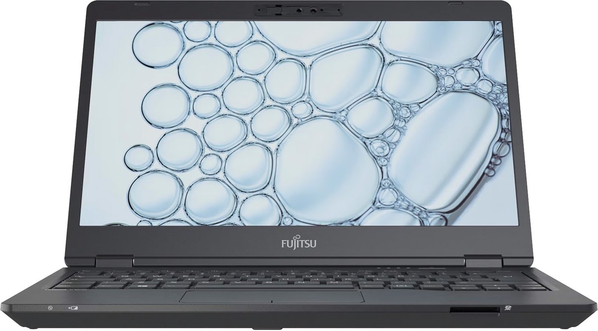 Fujitsu LIFEBOOK 7310 Intel® Core™ i5 i5-10210U Laptop 33,8 cm (13.3") Full HD 8 GB DDR4-SDRAM 256 GB SSD Windows 10 Zwart