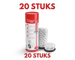 Numatic Quick Filterpods | 2 x 10 stuks | in handige opbergkoker