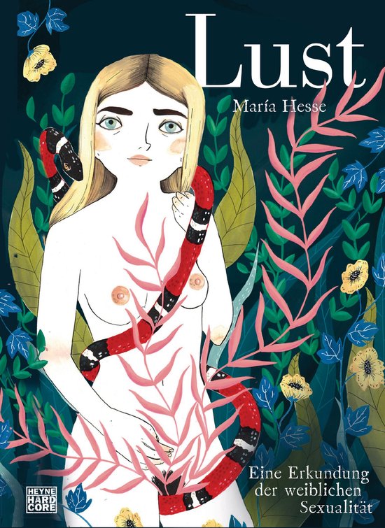 Lust - cover