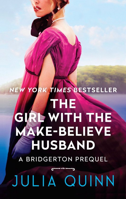 Bridgerton 2 - The Girl With The Make-Believe Husband - cover
