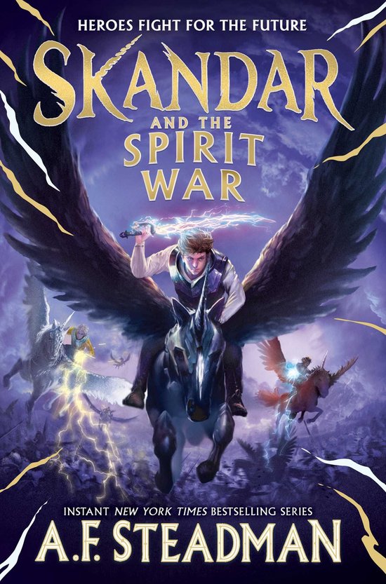 Skandar - Skandar and the Spirit War - cover