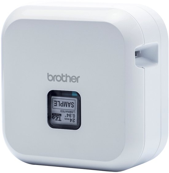 Brother P-touch CUBE Plus P710BT Labelmaker Geschikt voor labels: TZe 3.5 mm, 6 mm, 9 mm, 12 mm, 18 mm, 24 mm