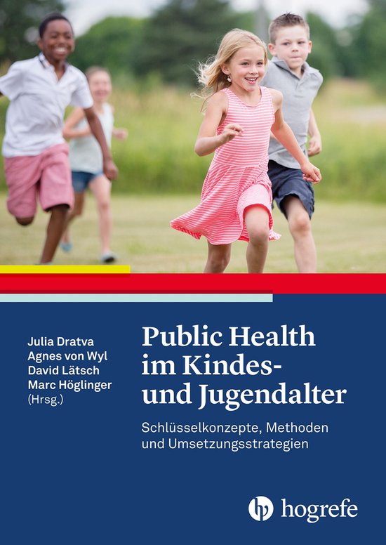 Public Health im Kindes- und Jugendalter - cover