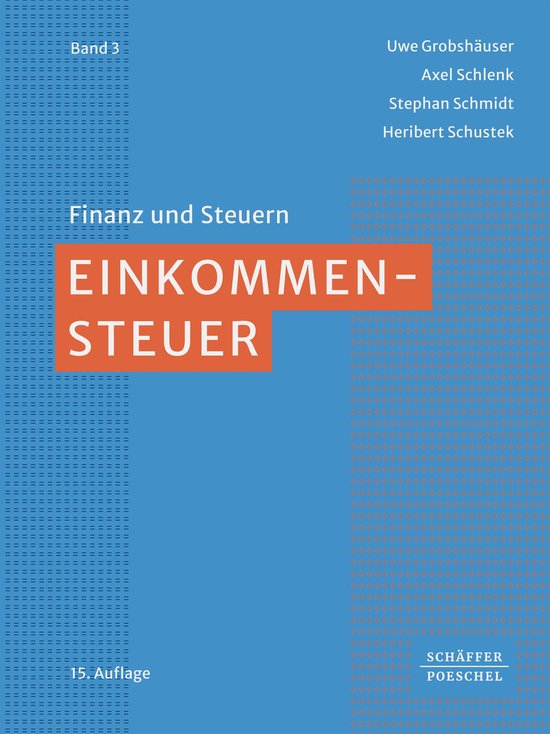 Finanz und Steuern 3 - Einkommensteuer - cover