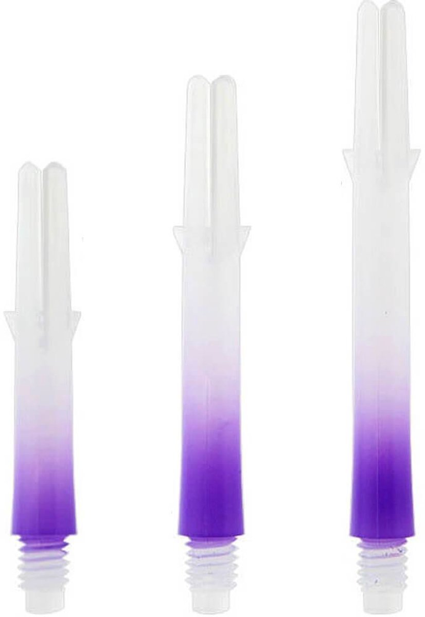 L-Style L-Shaft 2-Tone Milky Purple - Dart Shafts Short 190