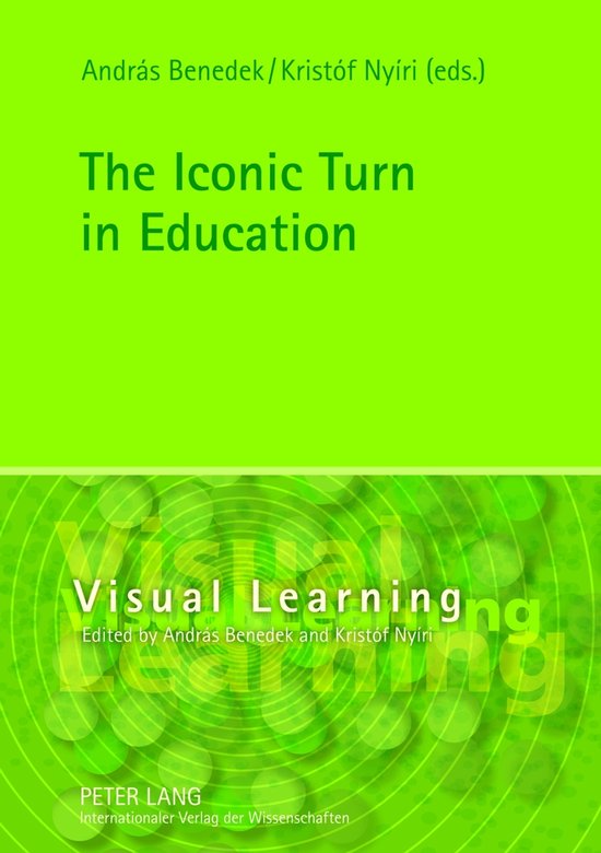 The Iconic Turn in Education - cover