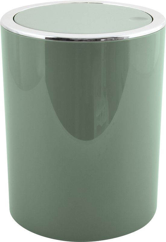 Poubelle à bascule AKO 5,5L Rose Fuschia MSV