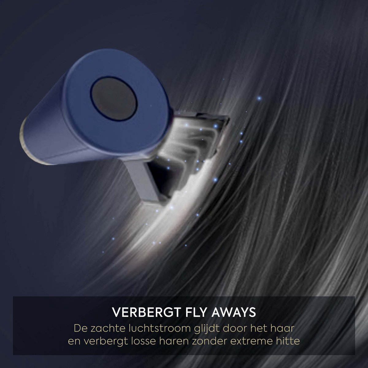 BaByliss Air Wand Fly Away: anti-pluis opzetstuk met keramische plaat thumbnail 5