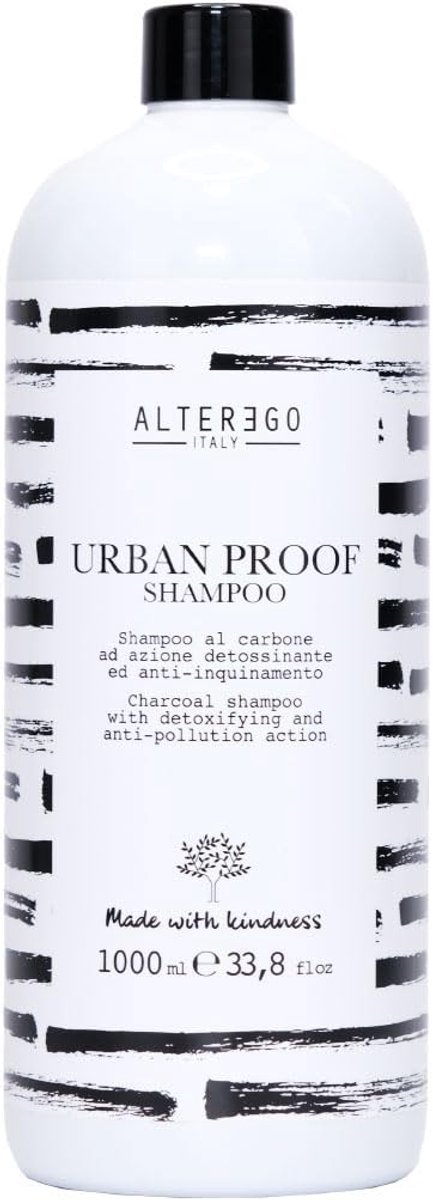 AlterEgo - Urban Proof - Charcoal Shampoo - 1000ml