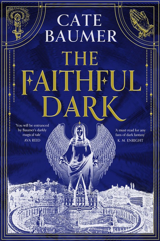 The Brilliant Soul Duology - The Faithful Dark - cover