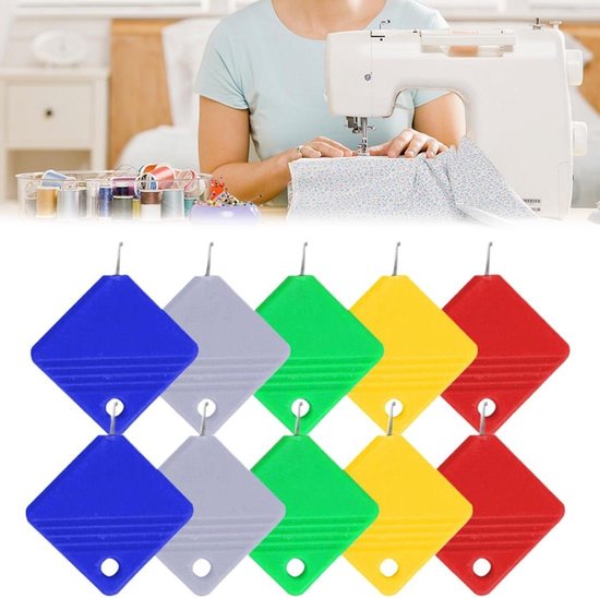 Anyasen Bobbin Buddies Spoelhouder 80 stuks spoeldraad houders spoelhouder Buddies Tread Clips naaimachine accessoires spoeldraadhouder spoel draad spoel klemmen voor draad spoel organisatie