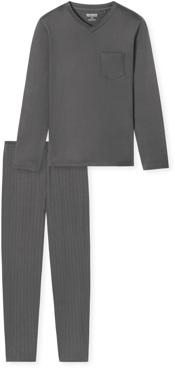 Schiesser - Pyjama lang - Heren - Pyjamas