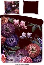 Housse de couette Bloomie - bio nr.20034 bordeaux