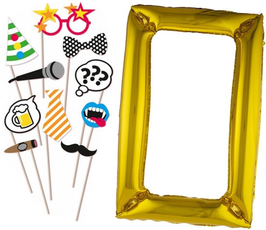 89 Stück Fotobox Requisiten Party Deko für Karneval,Geburtstag,Hochzeit