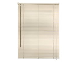 Storesdeco - Vinyl Jaloezieën met Koord Beige 135x160