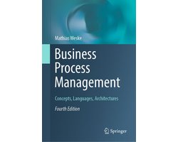 Omslag van Business Process Management
