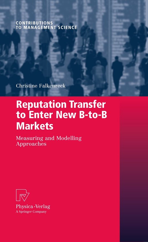 Reputation Transfer to Enter New B-to-B Markets - cover