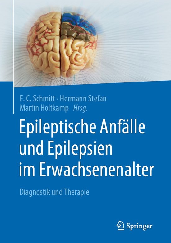 Epileptische Anfaelle und Epilepsien im Erwachsenenalter - cover