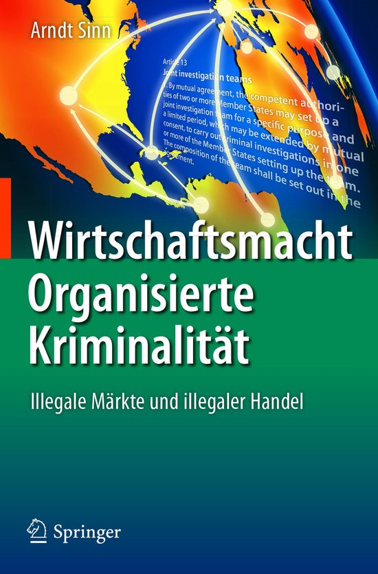 Wirtschaftsmacht Organisierte Kriminalitaet - cover