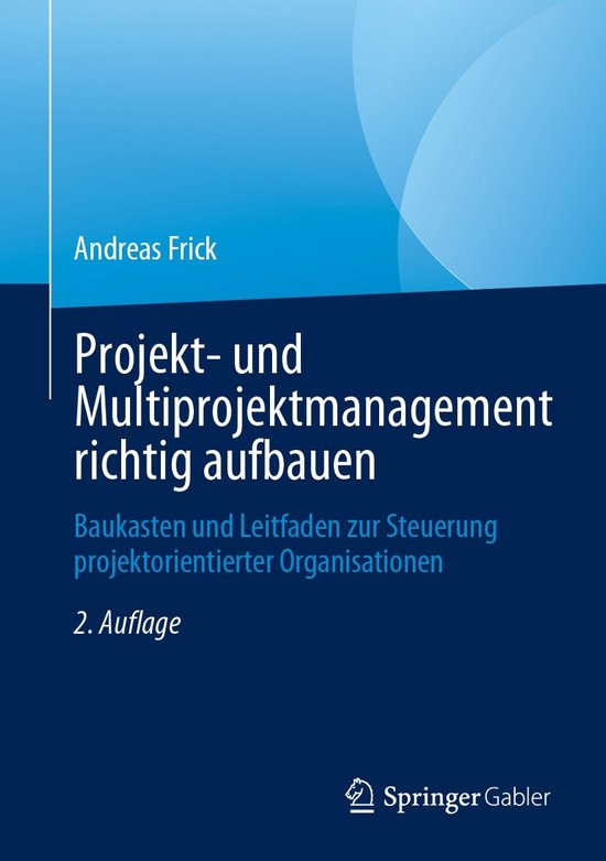 Projekt- und Multiprojektmanagement richtig aufbauen - cover