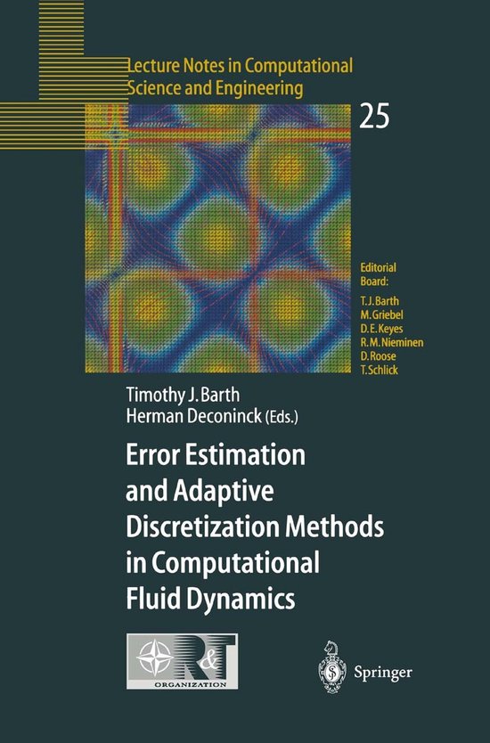 Error Estimation and Adaptive Discretization Methods in Comp ... - cover