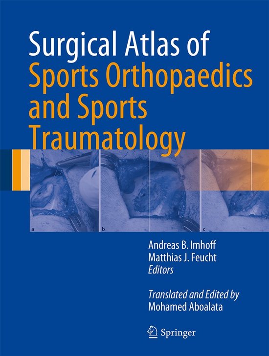 Surgical Atlas of Sports Orthopaedics and Sports Traumatolog ... - cover